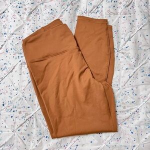 Fabletics Tan/Brown PowerHold Leggings